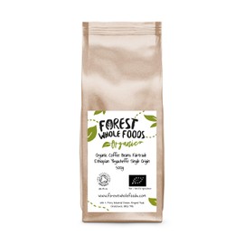Organic Coffee Beans Fairtrade Ethiopian Yirgacheffe Single Origin (500g)