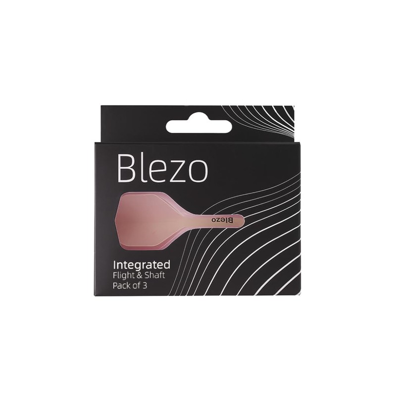 BLEZO Darts Durable Dart Flights | Integrated Dart Flights with