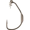 OWNER 55130W Worm Hook Weighted Twist Lock Beast 4/0-1/8oz