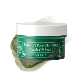 AXIS-Y - Mugwort Pore Clarifying Wash Off Pack - Mascarilla Exfoliante