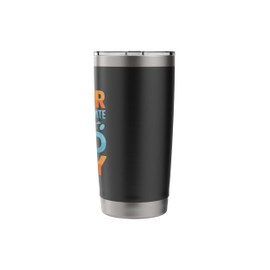 Never Underestimate The Old Guy Frisbee Golf Funny Disc Golf Stainless Steel Insulated Tumbler