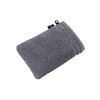 Vossen Wash mitt graphite size 16x22 cm