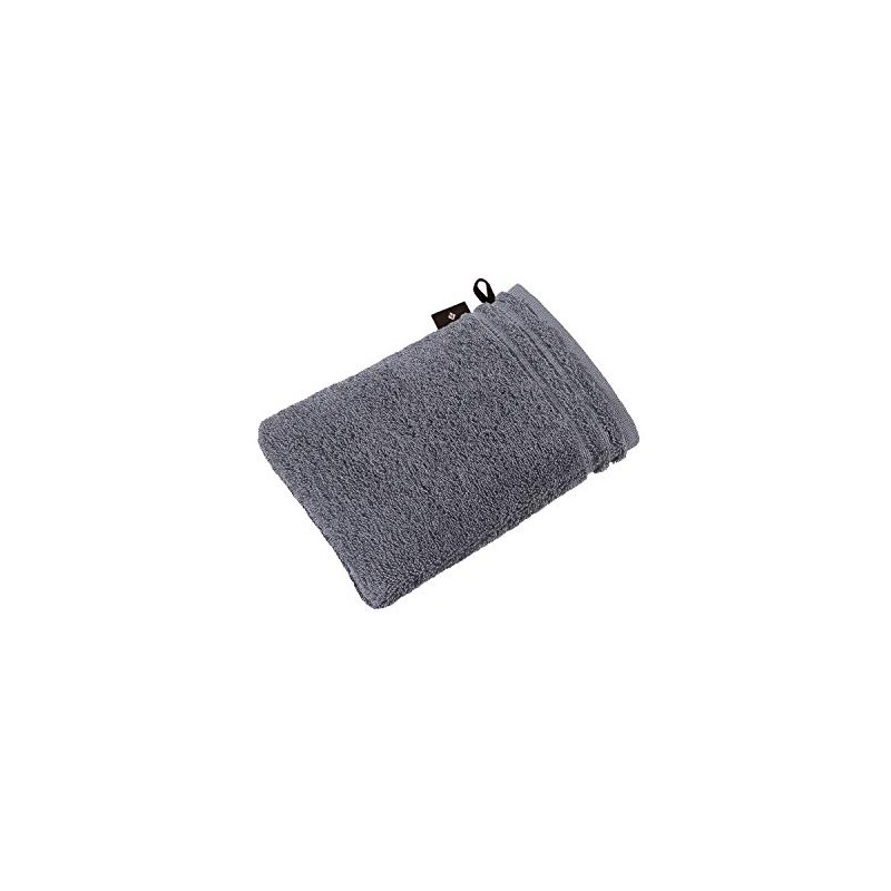 Vossen Wash mitt graphite size 16x22 cm