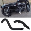 Unbranded 2" O.D LAF Pipes Exhaust For Harley Sportster Softail