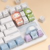 Royalce Royche Sanrio Characters Figure Keycap Keyring