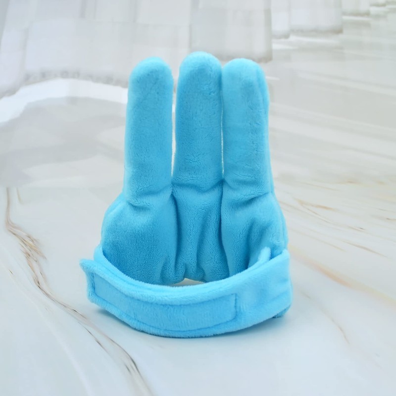 rainbowstar 2 Pack Palm Protector with Finger Separators Hand Contracture