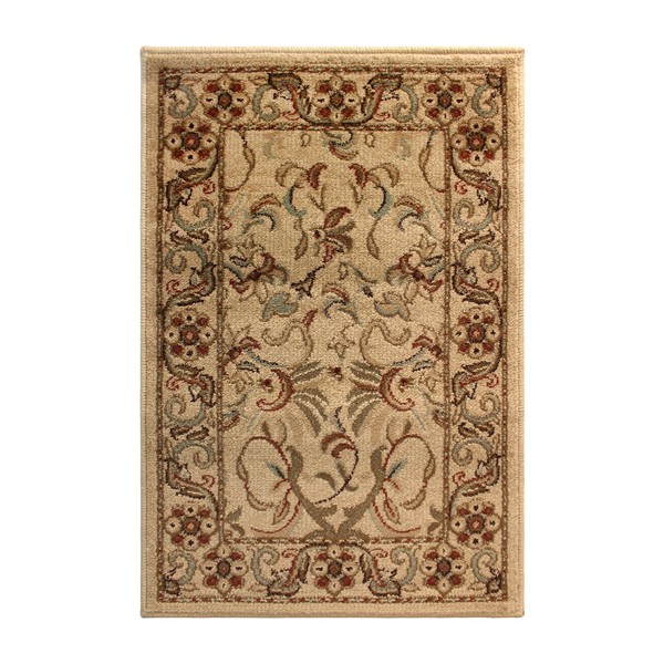 SUPERIOR Elegant Heritage Area RugCollection- Ivory (2X3)