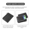 Leather Card Case, Slim Mini Wallet, Credit Card Holder, Unisex