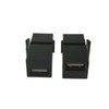 USB 2.0 Keystone Jack Inserts, zdyCGTime (2-Pack) USB 2.0 Adapters