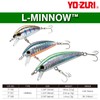 YO-ZURI F1168-YP-Yellow Perch Minnow L Minnow Small Lure 2.6 inches