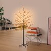 200 LED Cherry Blossom Tree Light 6 FT Lighted Up