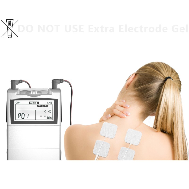 iStim Tens Unit Stimulator Machine - EV820 with 8 Electrodes