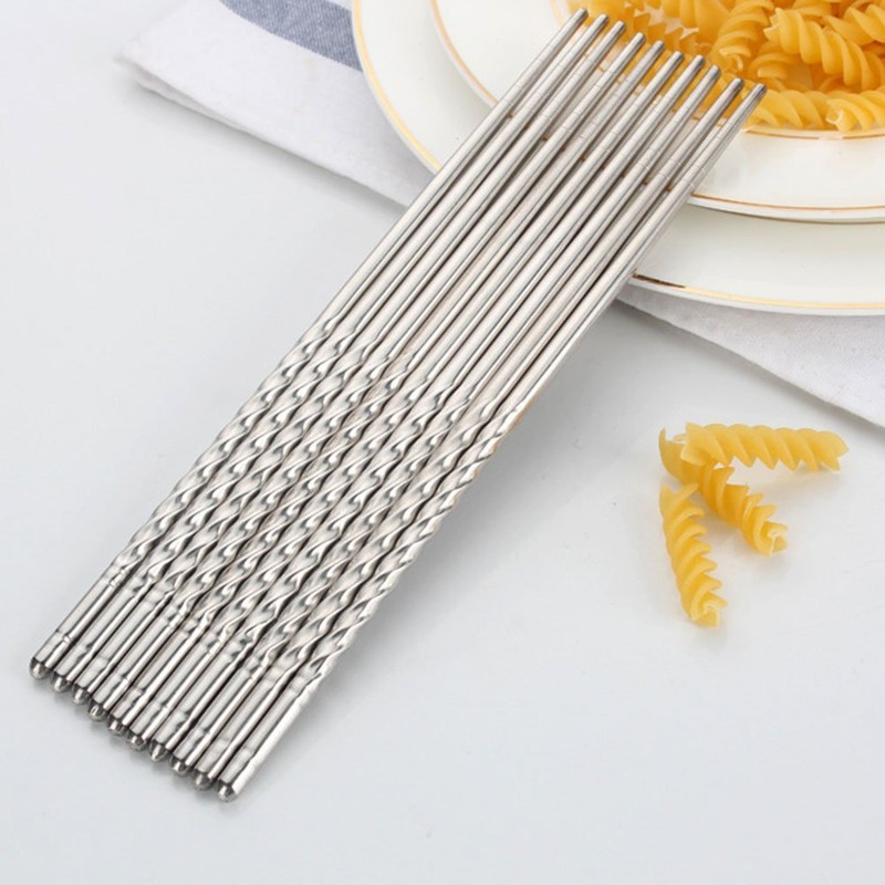 Daycount 5 Pairs Extra Long Chopsticks for Cooking, Frying, 15''