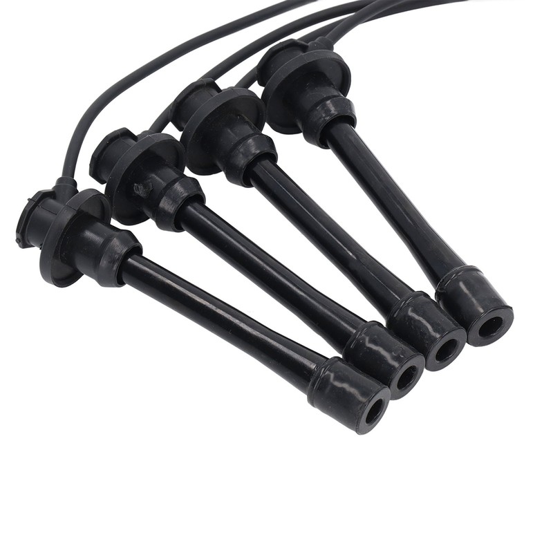 4pcs Spark Plug Wire Set 90919‑22387 Ignition Cable Kit Replacement