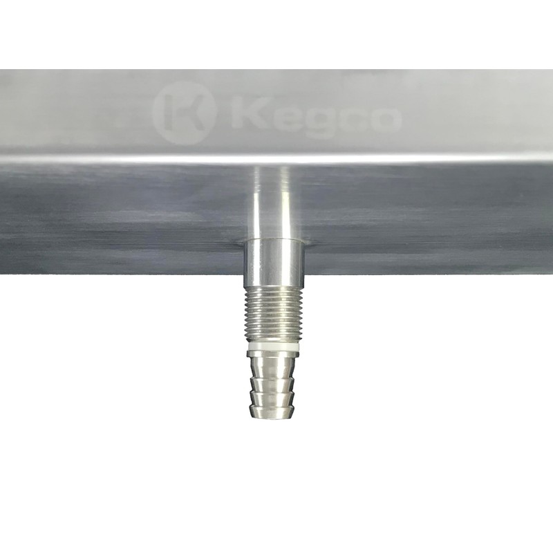 Kegco SEDP-220D Drip Tray, 12", Stainless Steel