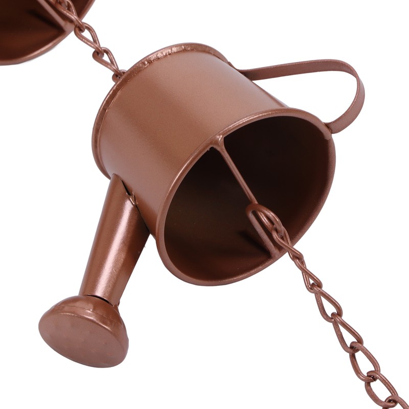 Kettle Wind Chimes Exquisite Beautiful Metal Wind Chimes Hanging Decor