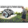 IBVIBV Carburetor Carb Compatible with Backpack Sprayer Mosquito Fogger Gas