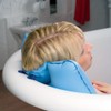 Dr. Winkler 420 Inflatable Bath Pillow with 2 Suction Pads