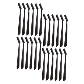 TOVINANNA 30pcs Eyebrow and Eyelash Comb Multi-functional Beauty Tools for Home and Travel Portable Brushes Random Colors for Makeup Artists and Personal Use