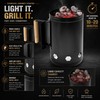 Charcoal Chimney Starter for Outdoor Grilling – Rapid Metal BBQ