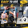 Automotive Fluid Extractor Syringe for Maintenance – Hand-Operated Oil &