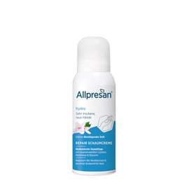 Allpresan Repair Foam Cream - Hydro - with Soothing Fragrance - For Care of Very Dry and Rough Hands - 100 ml