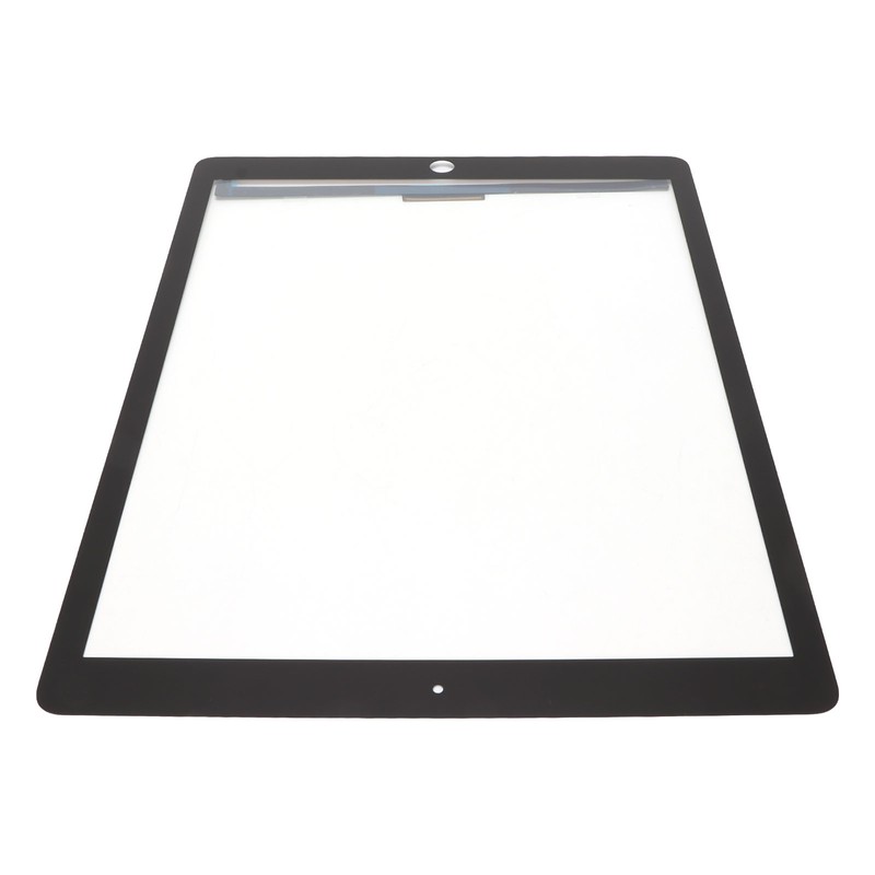 Touch Screen Panel Black Tempered Glass Accurate Size LCD Tablet