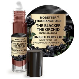 MOBETTER FRAGRANCE OILS The Blacker The Orchid Rose Essence Fragrace Body Oil for Unisex