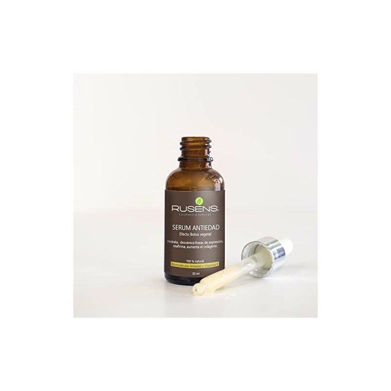 Rusens - Serum Antiedad Ácido Hialurónico 100% natural con Efecto