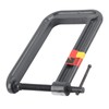 Heavy Duty Deep Throat U-Clamp, Steel Deep Reach C-Clamp Jaw