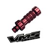 VMS Racing RED Engine Oil DIPSTICK HANDLE in Billet Aluminum
