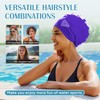 Large Swimming Cap, Suitable for Men and Women, Specially Designed