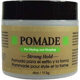 OKAY for MEN POMOADE SUPER HOLD 4oz / 118ml