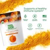 Feelgood Organic Superfoods Pure Curcumin Powder, Organic, Non-GMO, Vegan from