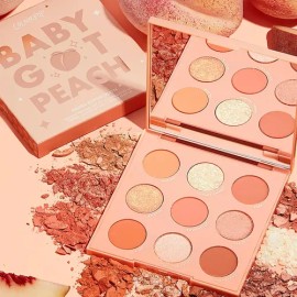 Colourpop Going Coconuts - Paleta De Sombra De Ojos                                                                                                   