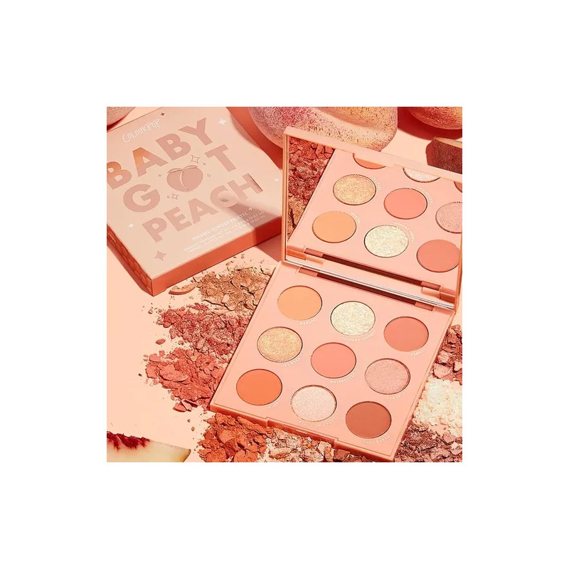Colourpop Going Coconuts - Paleta De Sombra De Ojos