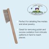 Cape Cod 100% Horsehair Detail Brush with Solid Oak Handle