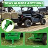 Zero Turn Lawn Mower Hitch Rear Compatible with John Deere