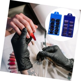 Mikinona Colorful False Nails of Creative Delicate Fingernail Decor for Women and Teens Easy to Apply for Nail Art and Special Occasions