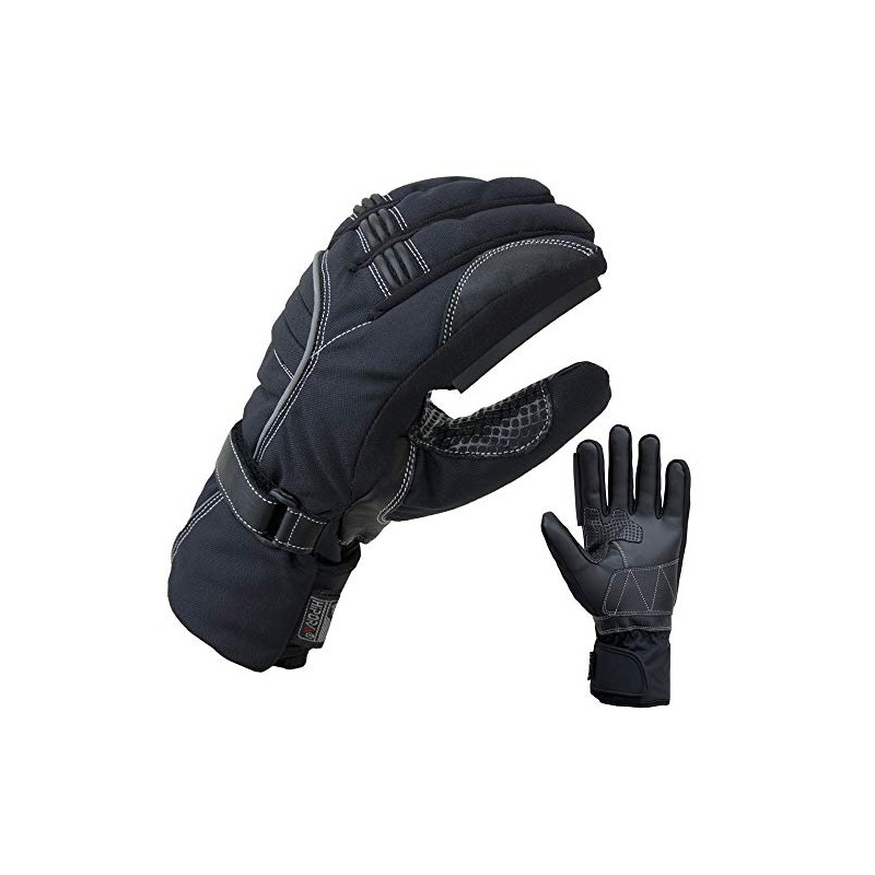 PROANTI Winter Rain Motorcycle Gloves Motorcycle Gloves with Visor Wiper