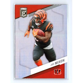 2023 Donruss Elite 53 Joe Mixon Rainbow Foil Cincinnati Bengals Football Card