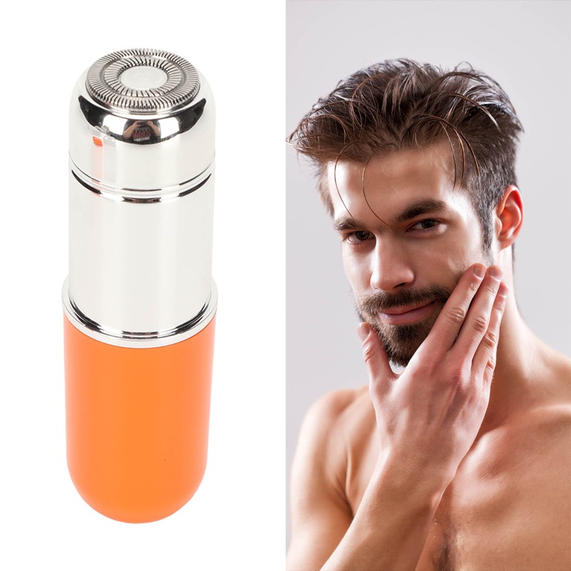 Mini Hair Trimmer Stainless Steel Cutter Mesh Incisive Blades USB