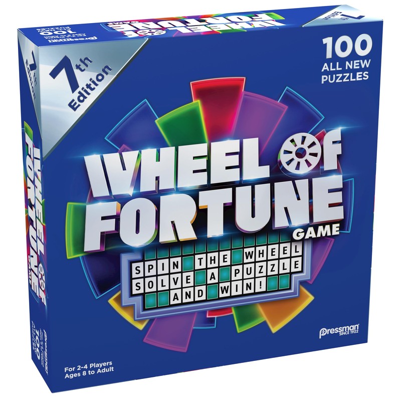 Wheel of Fortune Game: 7th Edition - Spin The Wheel,