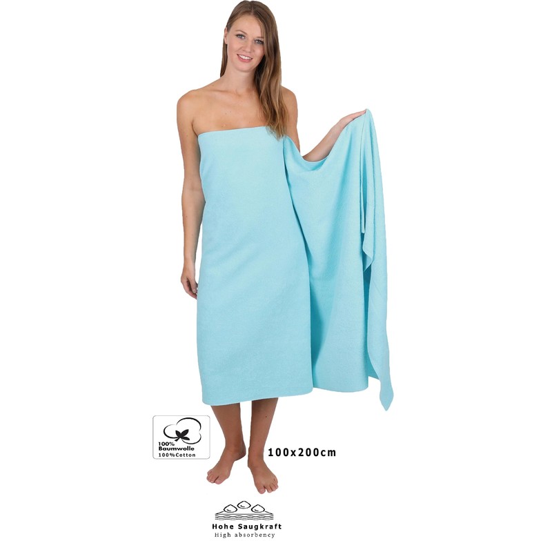 Betz Palermo Bath Towels Large XXL Size 100 x 200