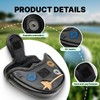 Mallet Putter Head Cover, Magnetic Closure, Black PU Leather, Odyssey