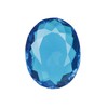 REAL-GEMS Blue Topaz 54.80 Ct Oval Shaped Healing Crystal