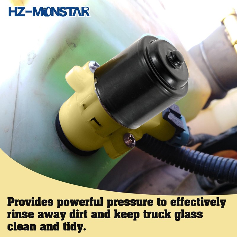 Truck Windshield Wiper Washer Fluid Pump