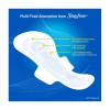 Branded Stayfree Ultra Thin Overnight Pads with Wings, 40 Ct