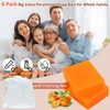 Joanssore 6 PCS Persimmon Soap for Old People Smell, Long