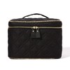 Francfranc Bell Vanity Pouch Large Black Makeup Pouch Pouch Makeup